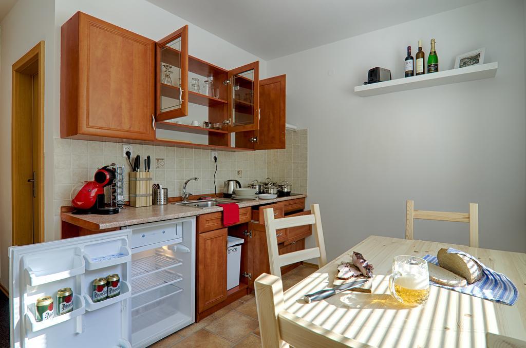 Apartman Boruvka بيتس بود سنيزكو المظهر الخارجي الصورة