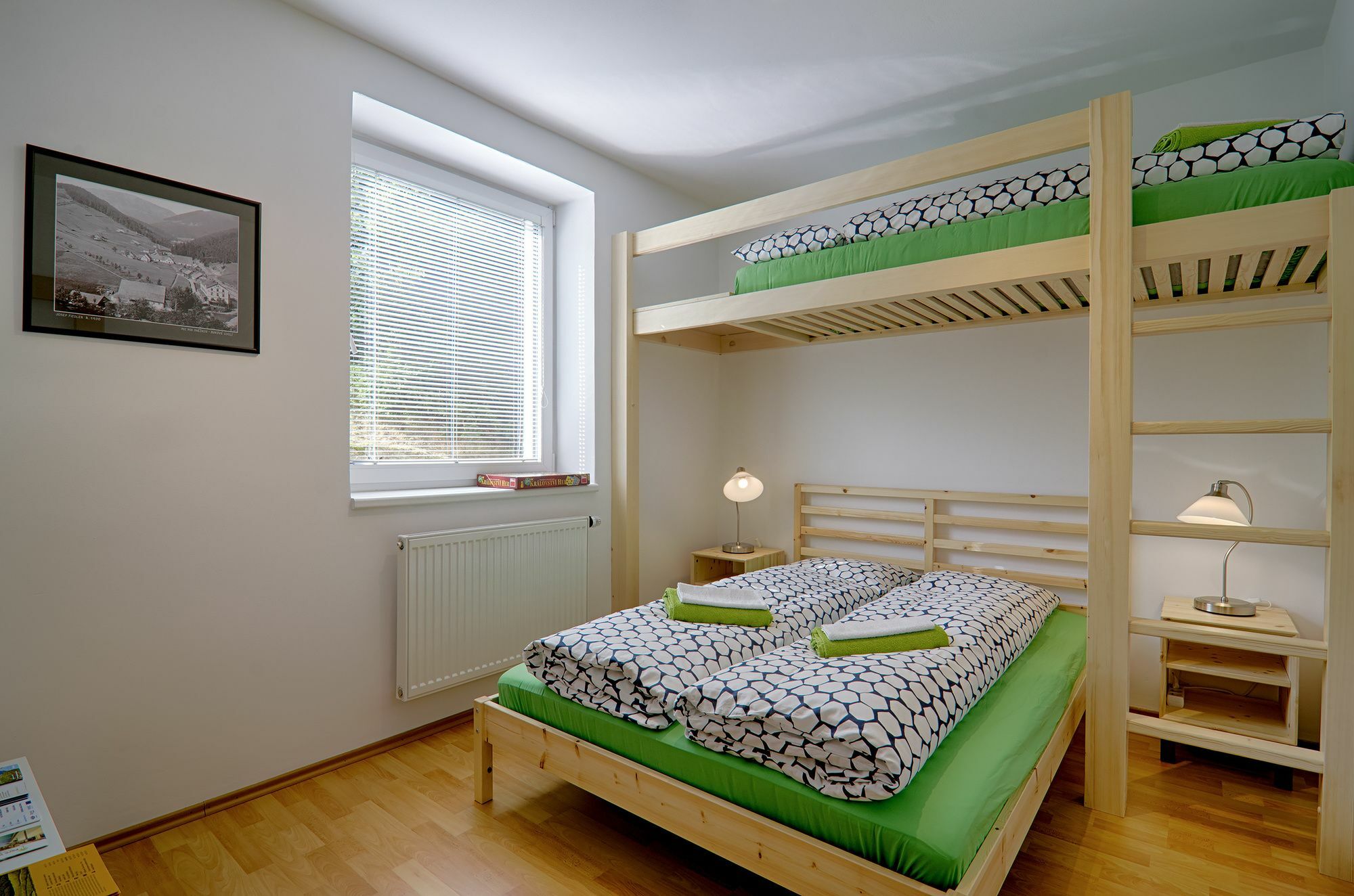 Apartman Boruvka بيتس بود سنيزكو المظهر الخارجي الصورة